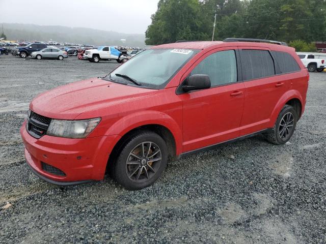 DODGE JOURNEY SE 2018 with VIN 3C4PDCAB1JT353274 - Photo from auction