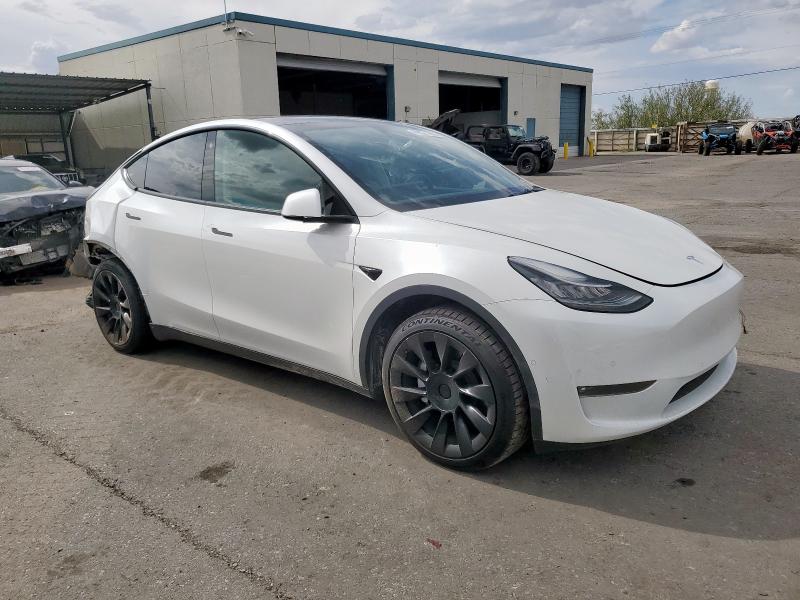 Photo 4 from auction – 2021 TESLA MODEL Y with VIN 5YJYGAEE0MF188888