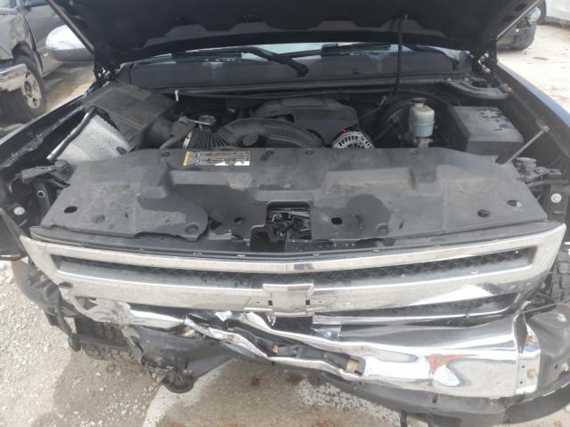 Photo 11 from auction – 2010 CHEVROLET SILVERADO with VIN 3GCRKSE37AG130192