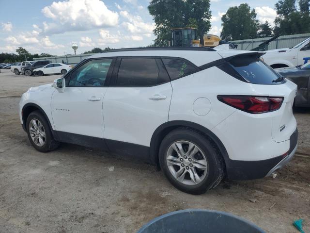Photo 2 from auction – 2020 CHEVROLET BLAZER 2LT with VIN 3GNKBCRS9LS641516