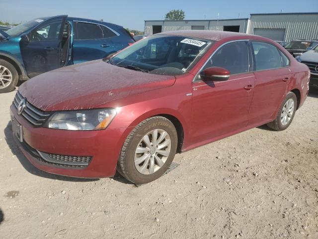 Photo 1 from auction – 2015 VOLKSWAGEN PASSAT S with VIN 1VWAT7A37FC059290