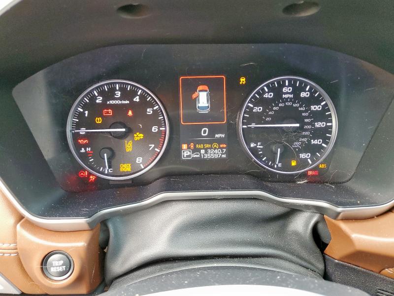 Photo 9 from auction – 2020 SUBARU OUTBACK TO with VIN 4S4BTAPC5L3178524