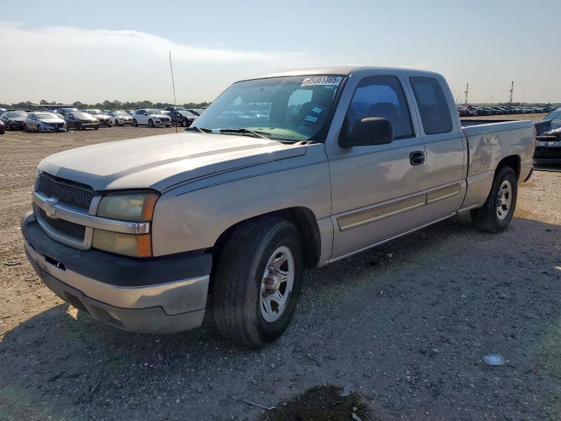 CHEVROLET SILVERADO 2004 with VIN 2GCEC19T041262630 - Photo from auction