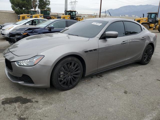 MASERATI GHIBLI 2016 with VIN ZAM57XSA9G1166243 - Photo from auction