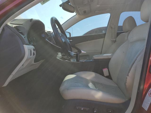 Photo 7 from auction – 2012 LEXUS IS 250 with VIN JTHBF5C25C5159586