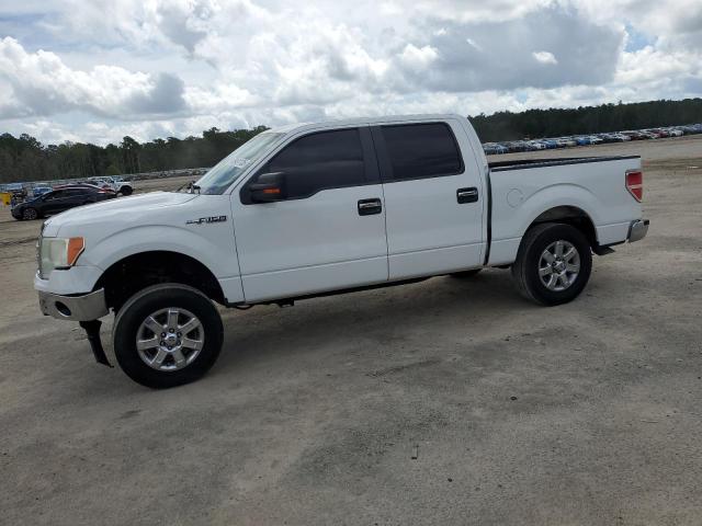 FORD F150 SUPER 2013 with VIN 1FTFW1CF7DFB80000 - Photo from auction