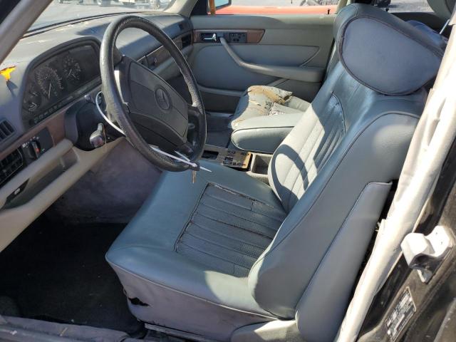 Photo 7 from auction – 1988 MERZ 420 SEL with VIN WDBCA35D0JA370107