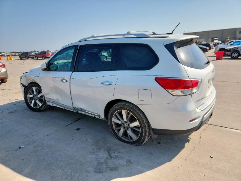 Photo 2 from auction – 2013 NISSAN PATHFINDER S with VIN 5N1AR2MN2DC688255