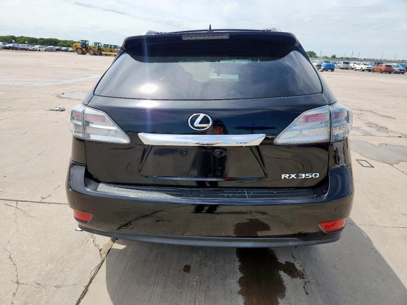 Photo 6 from auction – 2011 LEXUS RX 350 with VIN 2T2ZK1BAXBC046730