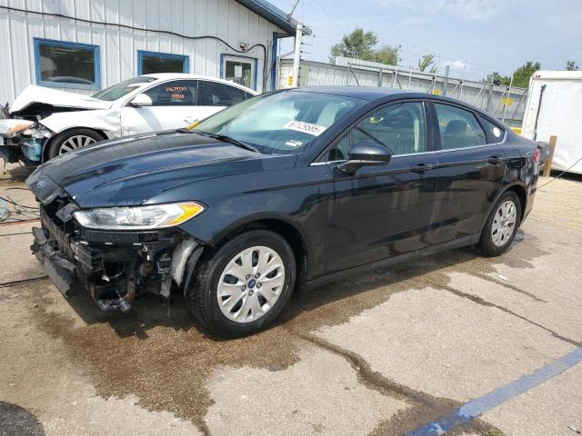 FORD FUSION S 2014 with VIN 3FA6P0G75ER134122 - Photo from auction