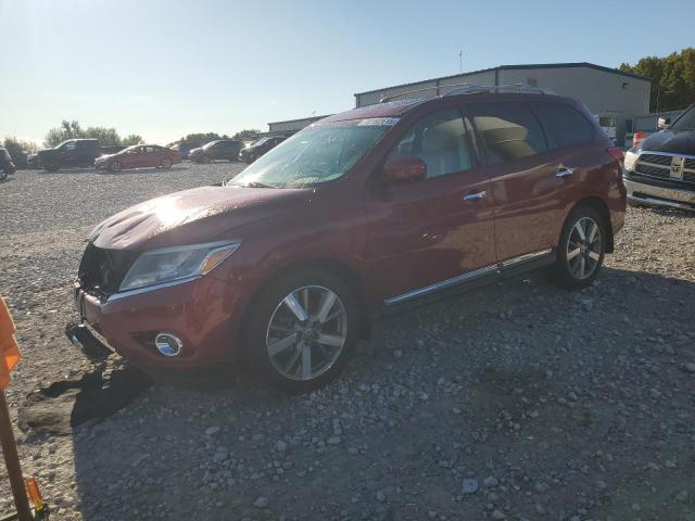 NISSAN PATHFINDER 2015 con VIN 5N1AR2MN5FC609020 - Foto de la subasta