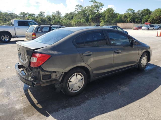 Photo 3 from auction – 2012 HONDA CIVIC HF with VIN 2HGFB2F69CH568633