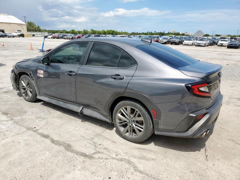 Photo 2 from auction – 2022 SUBARU WRX with VIN JF1VBAA64N9008457