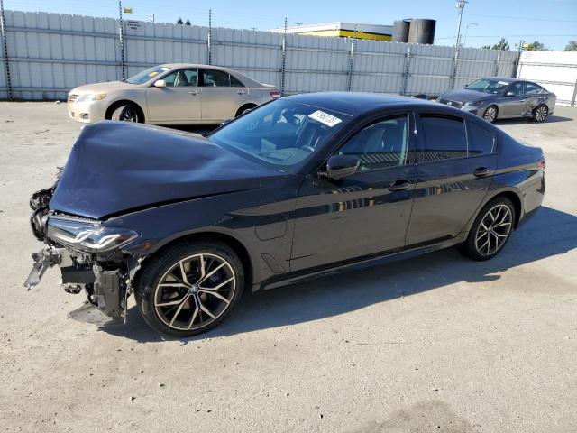 BMW 530E 2021 with VIN WBA13AG09MCF02310 - Photo from auction