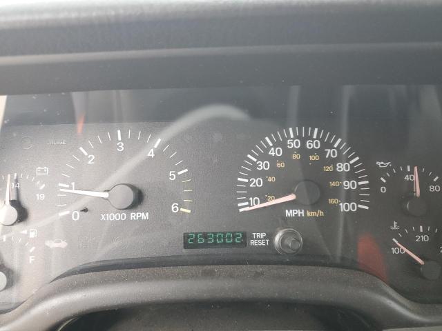 Photo 9 from auction – 2000 JEEP CHEROKEE C with VIN 1J4FF58S9YL138295