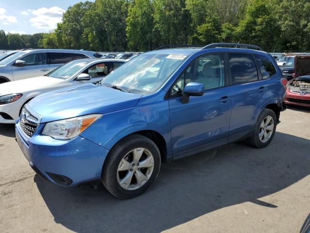 SUBARU FORESTER 2 2015 with VIN JF2SJADC1FH529839 - Photo from auction