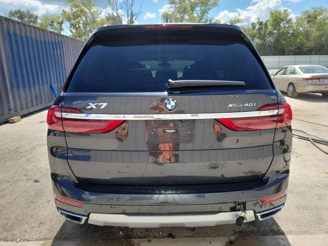 Photo 6 from auction – 2021 BMW X7 XDRIVE4 with VIN 5UXCW2C08M9E32292