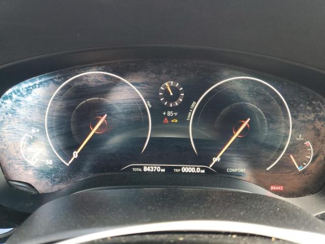 Photo 9 from auction – 2019 BMW 540 I with VIN WBAJE5C57KG919138