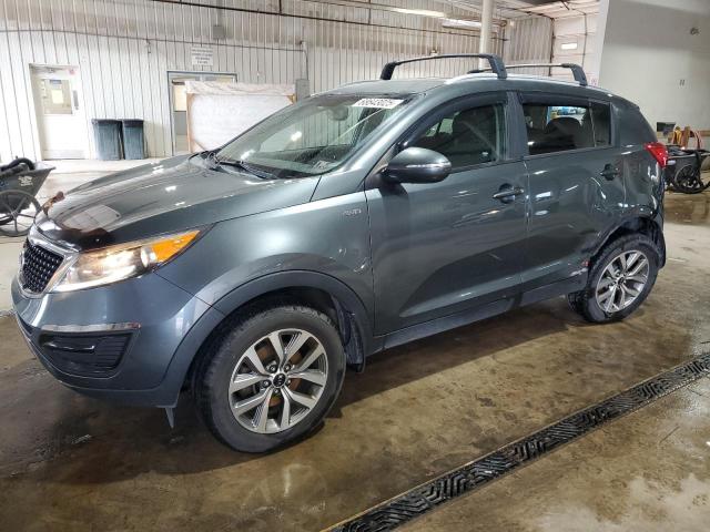 KIA SPORTAGE L 2014 with VIN KNDPBCAC0E7588807 - Photo from auction