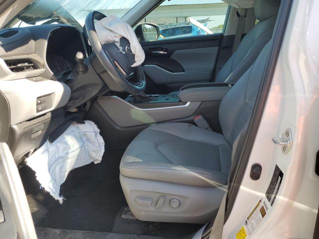 Photo 7 from auction – 2020 TOYOTA HIGHLANDER with VIN 5TDHZRAH2LS011391