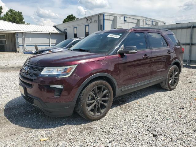 FORD EXPLORER X 2019 with VIN 1FM5K7D86KGB02319 - Photo from auction