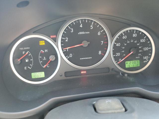 Photo 9 from auction – 2006 SUBARU IMPREZA WR with VIN JF1GD79616G525240