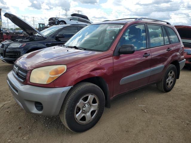 TOYOTA RAV4 2004 with VIN JTEGD20V340023459 - Photo from auction