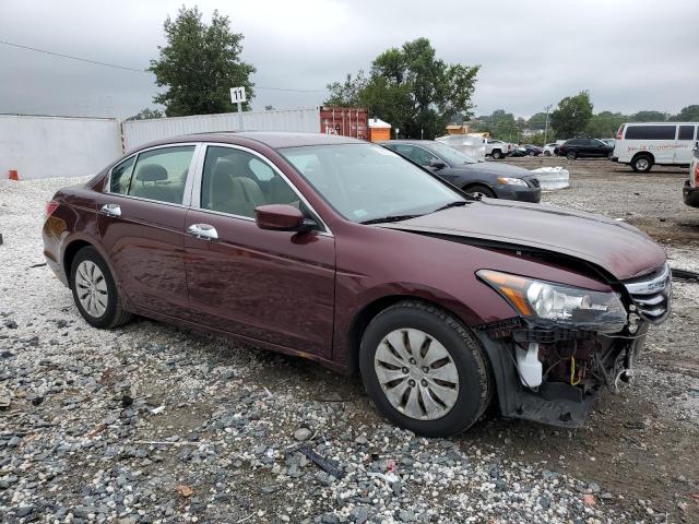 Photo 4 from auction – 2012 HONDA ACCORD LX with VIN 1HGCP2F31CA145943