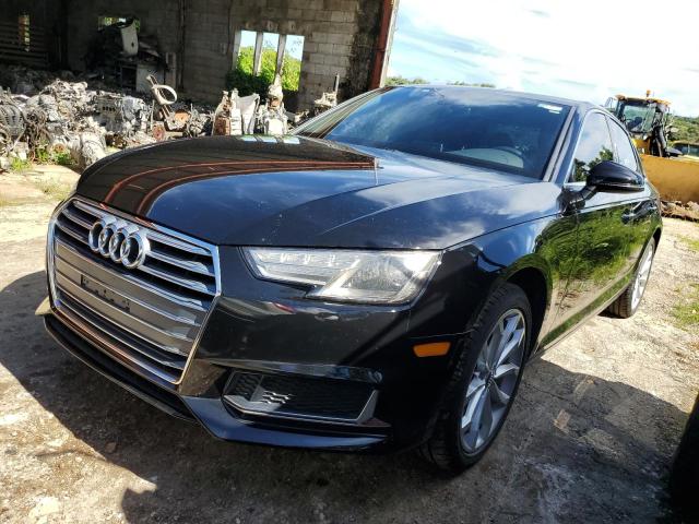AUDI A4 PREMIUM 2019 with VIN WAUGMAF46KA037552 - Photo from auction