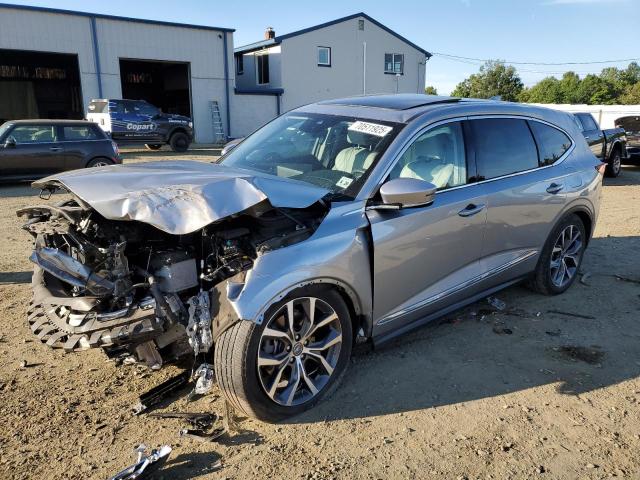 ACURA MDX TECHNO 2022 with VIN 5J8YE1H48NL021204 - Photo from auction