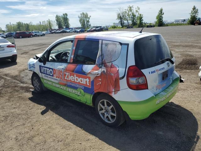 Photo 2 from auction – 2007 HONDA FIT with VIN JHMGD37477S817377