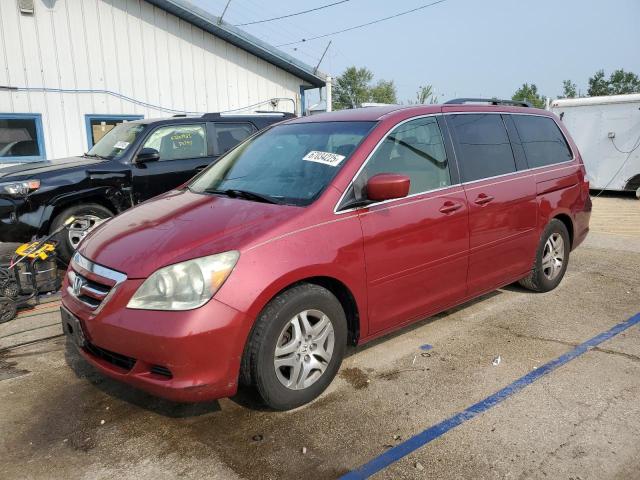HONDA ODYSSEY EX 2005 with VIN 5FNRL38465B108090 - Photo from auction