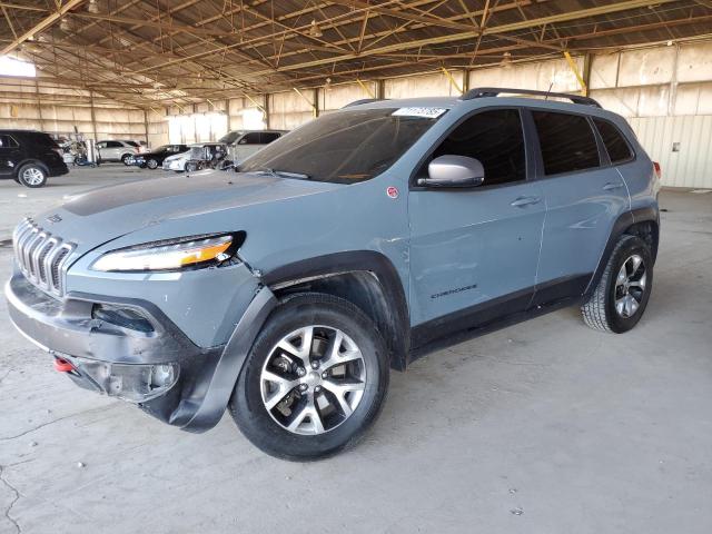 JEEP CHEROKEE T 2015 with VIN 1C4PJMBS2FW687683 - Photo from auction