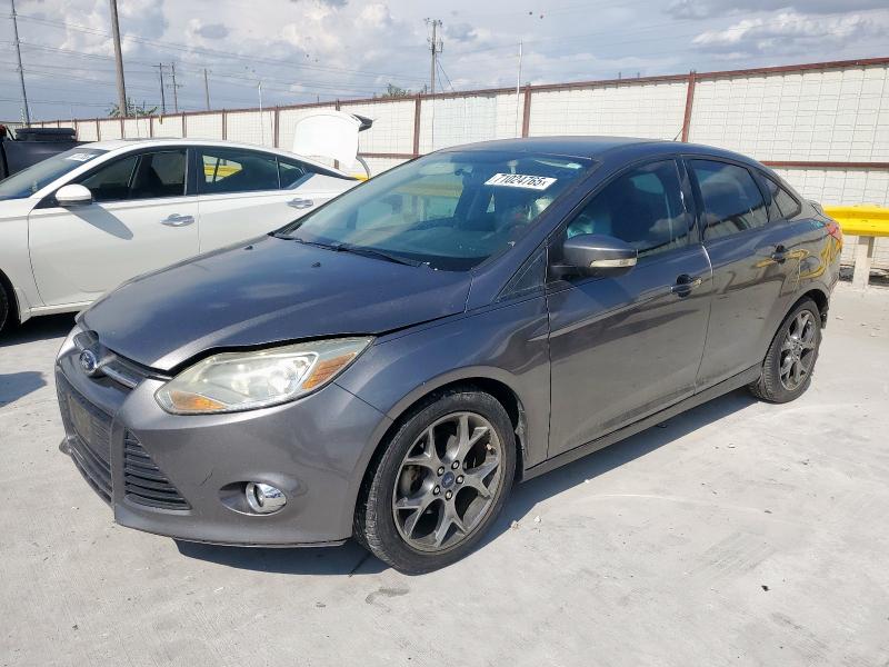FORD FOCUS SE 2014 with VIN 1FADP3F20EL207832 - Photo from auction