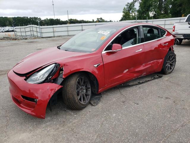 TESLA MODEL 3 2018 with VIN 5YJ3E1EA6JF049115 - Photo from auction