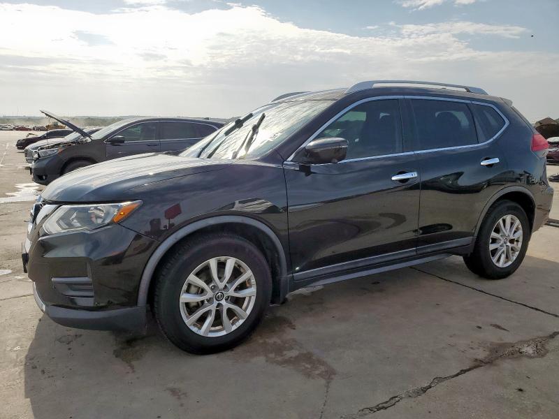 NISSAN ROGUE S 2017 with VIN KNMAT2MT7HP524809 - Photo from auction
