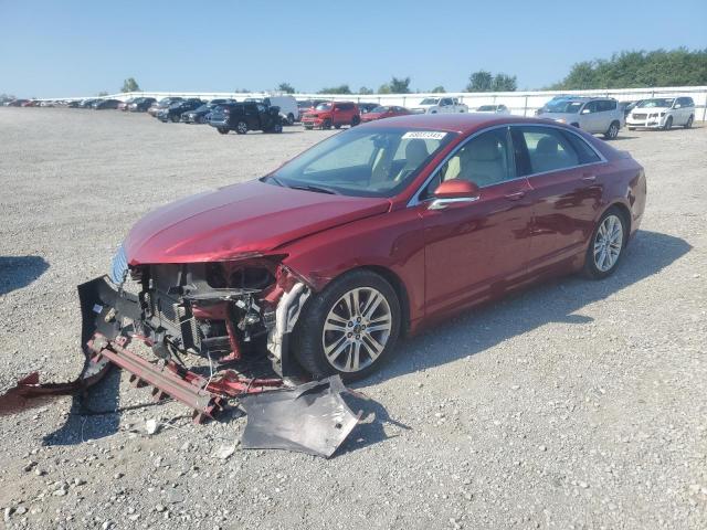 LINCOLN MKZ 2014 with VIN 3LN6L2J97ER824235 - Photo from auction