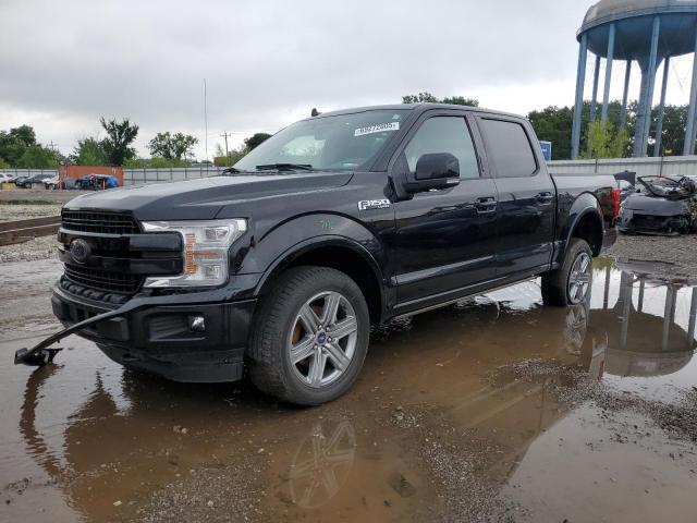 FORD F150 SUPER 2019 with VIN 1FTEW1E46KFA09792 - Photo from auction