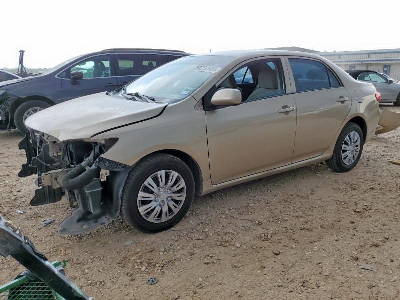 TOYOTA COROLLA BA 2010 with VIN 1NXBU4EE5AZ287477 - Photo from auction