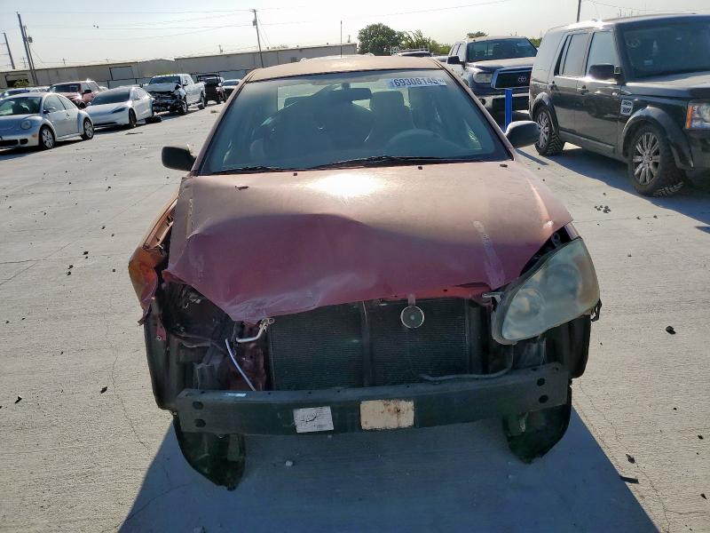 Photo 5 from auction – 2007 TOYOTA COROLLA CE with VIN 1NXBR32E97Z774609