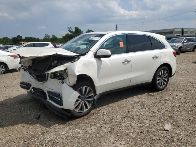 Photo 1 from auction – 2016 ACURA MDX TECHNO with VIN 5FRYD4H42GB055520