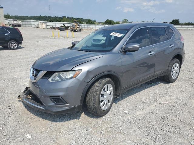 NISSAN ROGUE S 2015 with VIN KNMAT2MV9FP522865 - Photo from auction