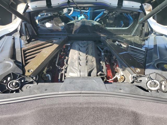 Photo 11 from auction – 2021 CHEVROLET CORVETTE S with VIN 1G1YC2D43M5117916