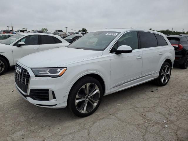 AUDI Q7 PREMIUM PLUS 2021 with VIN WA1LXAF76MD014769 - Photo from auction