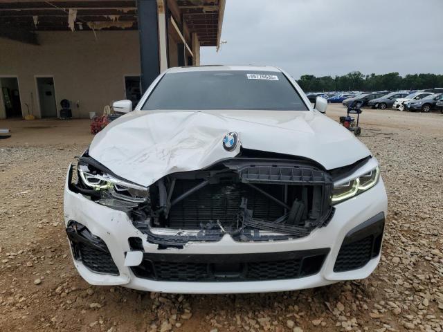 Photo 5 from auction – 2022 BMW 750 XI with VIN WBA7U2C03NCJ17147