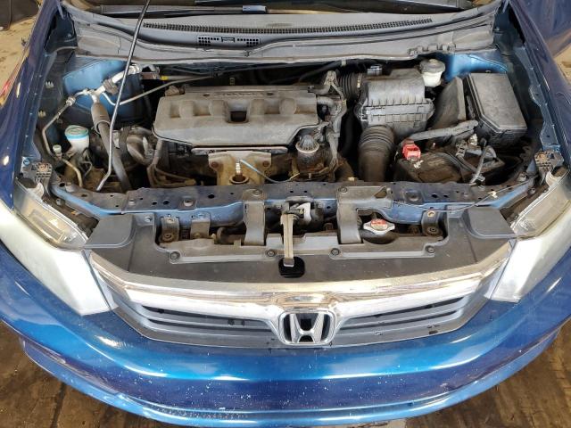 Photo 11 from auction – 2012 HONDA CIVIC LX with VIN 19XFB2F58CE071140