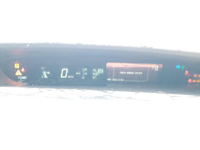 Photo 9 from auction – 2011 TOYOTA PRIUS with VIN JTDKN3DU2B5333122