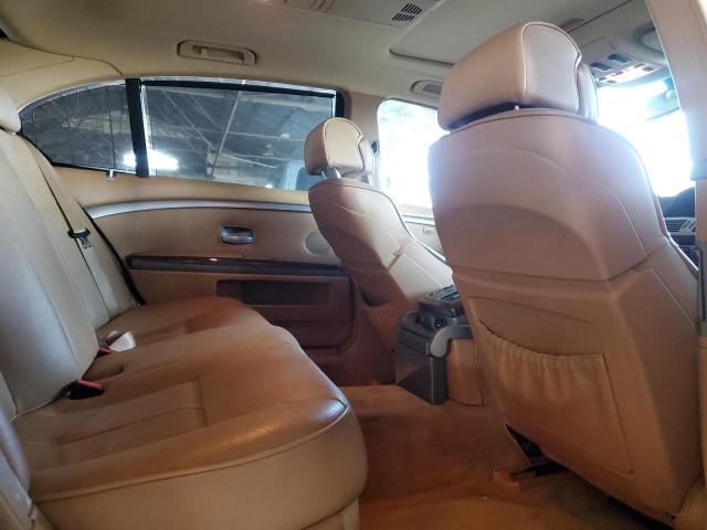 Photo 10 from auction – 2008 BMW 750 LI with VIN WBAHN83588DT80748
