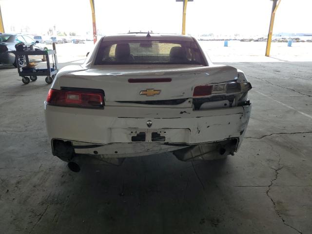 Photo 6 from auction – 2015 CHEVROLET CAMARO LS with VIN 2G1FA1E31F9206483