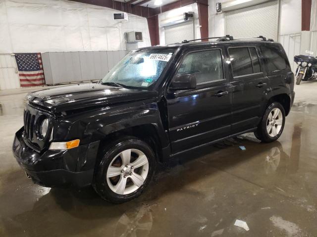 JEEP PATRIOT LI 2012 with VIN 1C4NJRCB1CD553628 - Photo from auction